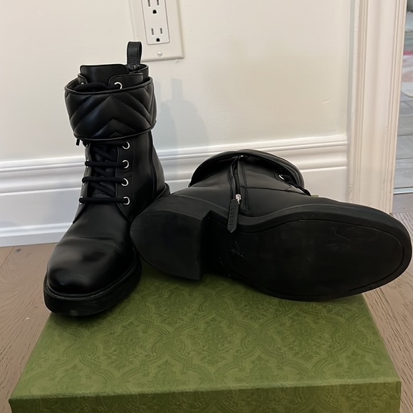 Woman’s double G ankle boot - Picture 3 of 4